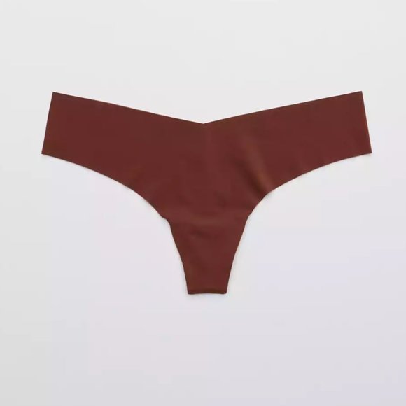 Set of 3 Aerie No Show Thong Underwear - Picture 5 of 5